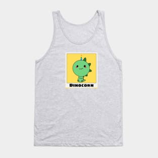 Dinocorn - Cute Dinosaur Pun Tank Top